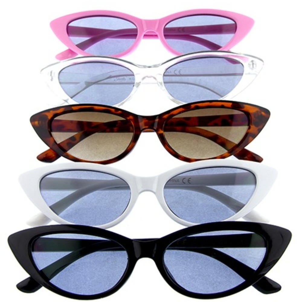Children's Stylish Cat Eye Sunglasses